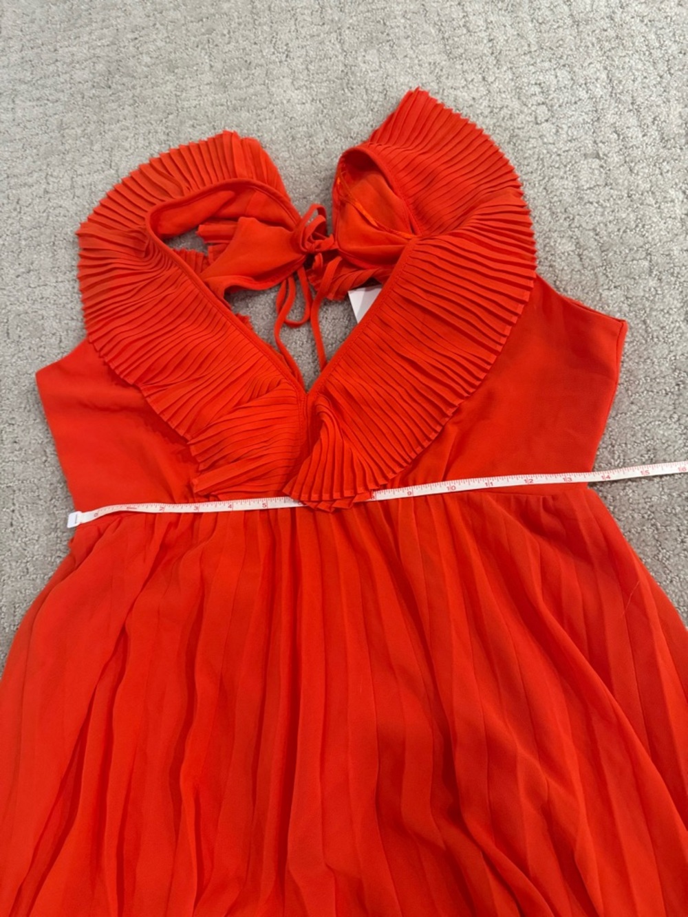 💋Zara Ruffled Maxi Dress 💋 - Picture 10 of 10
